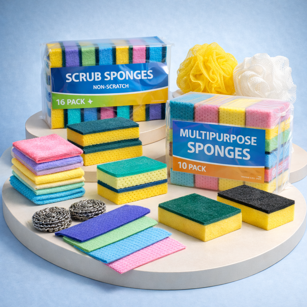 Губки, мочалки