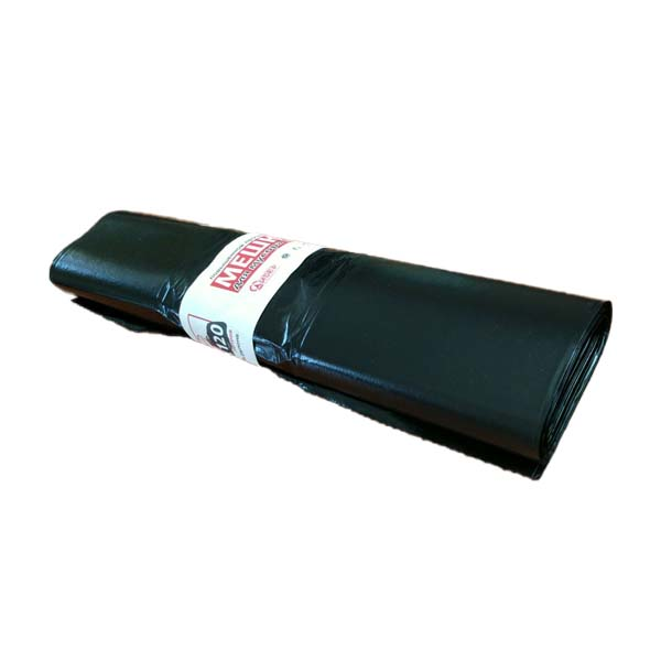 Мешок мусорный 120л./30кмк (1*20шт/10уп) Лев
