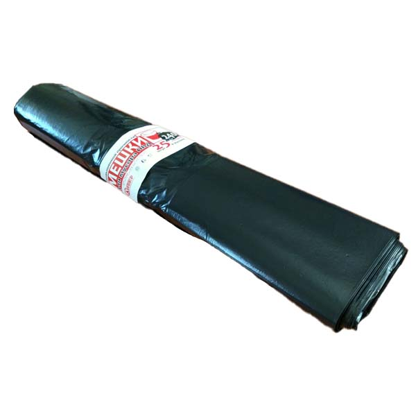Мешок мусорный 240л./30кмк (1*20шт/10уп) Лев