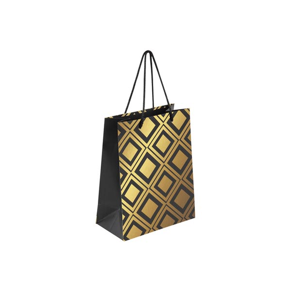 Пакет подарочный 18*23 Gold Luxury (1/12)