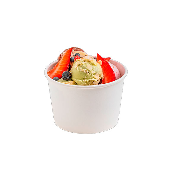 Супница 300мл Round Bowl Белый, ДНО OSQ (1*30/9уп)