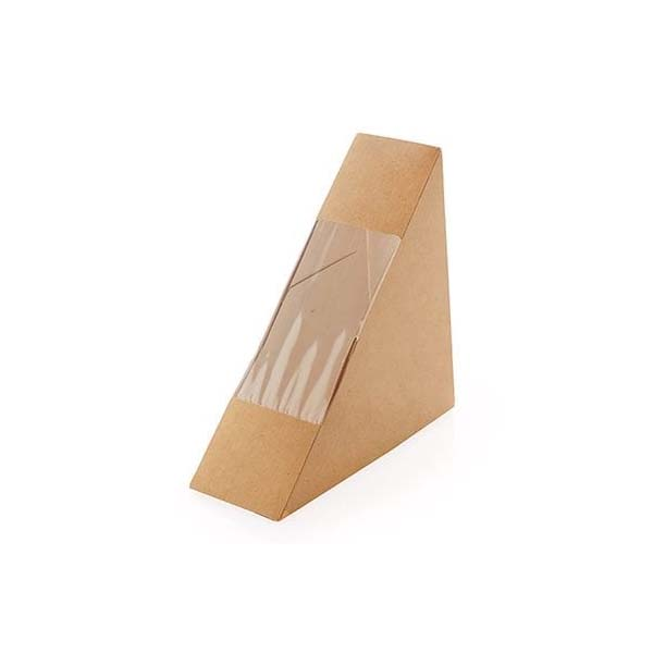 Упаковка для сэндвичей ECO SANDWICH 70мм (1/50/500шт)