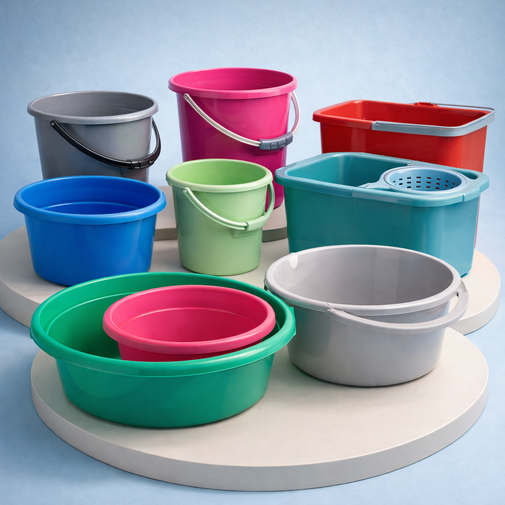 Тазы, ведра