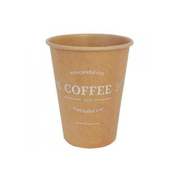 Стакан 250мл. для горячего "Craft Line Latte Art" (1*50/20уп)