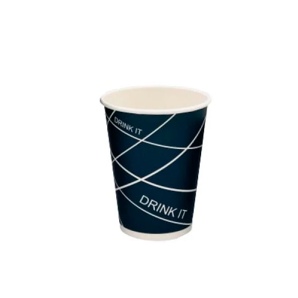 Стакан 350мл. для горячего DRINK IT (1*50/20уп)
