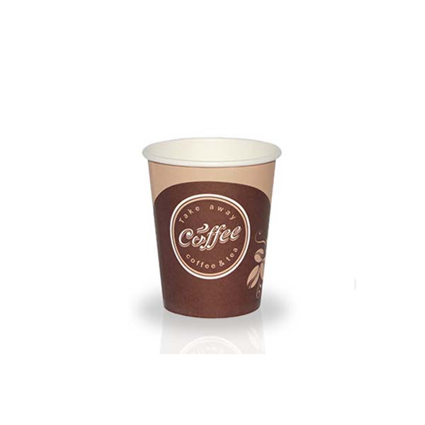 Стакан 400мл. для горячего "Coffee take away" (50шт/20уп)