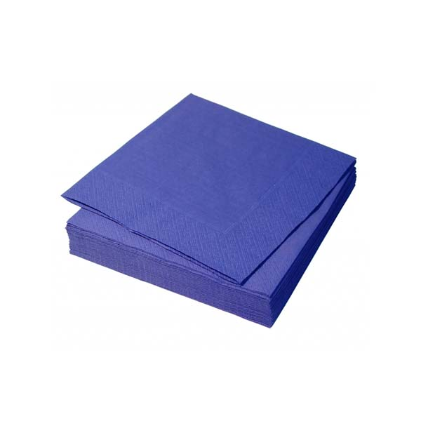 Салфетки 33*33 СИНИЕ (1*50л/36уп)