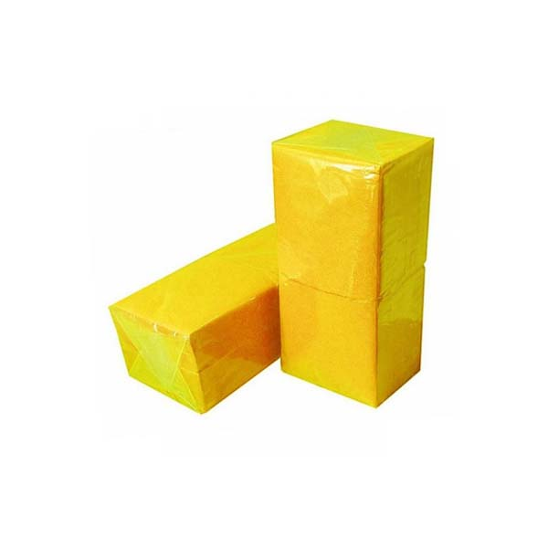 Салфетки "БикПак" ЖЕЛТЫЙ 24*24см (1/12уп)