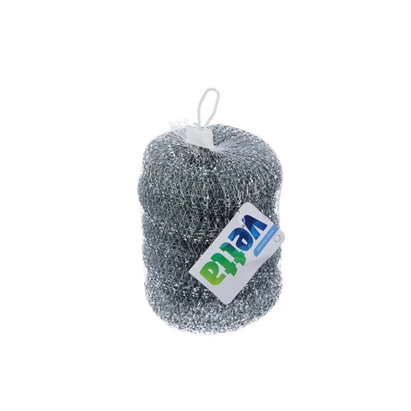 Губка метал. "PATERRA" 40г (1/100шт.)