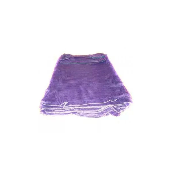 Сетка овощная 30*32кг фиолетовая (1*100)