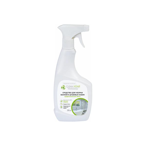 Clean-acryl Средство для душевых кабин, ванн, 0,75л (1/12)