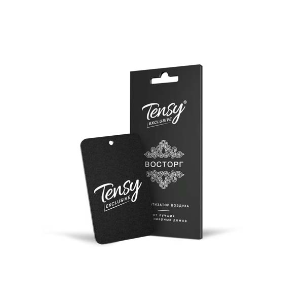 Ароматизатор "Tensy", "Way Fresh" стекло в ассортименте