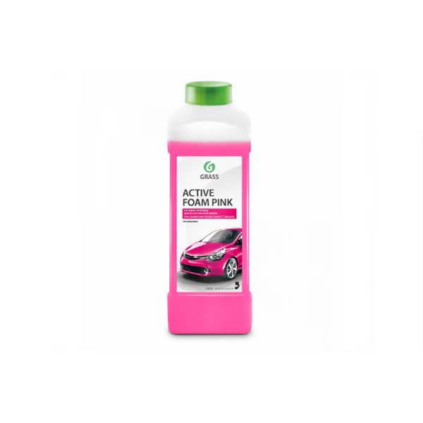 Бесконтактная пена Active Foam Pink 1л