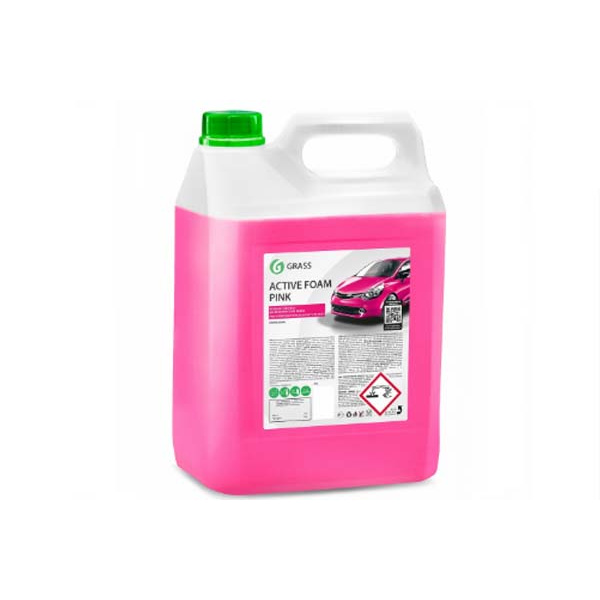 Бесконтактная пена Active Foam Pink 6кг