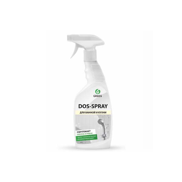 Дезинфицирующий чистящий гель "Dos-spray" 0,6 кг