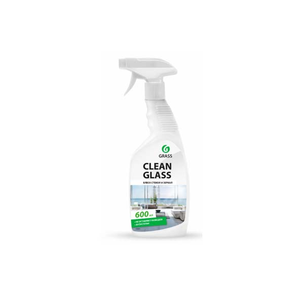 Очиститель стекла и гладких поверхностей Clean Glass бытовой 0,6л.