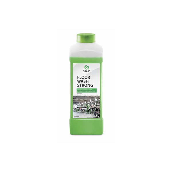 Средство для мытья пола GraSS Floor Wash Strong щелочное 1л.