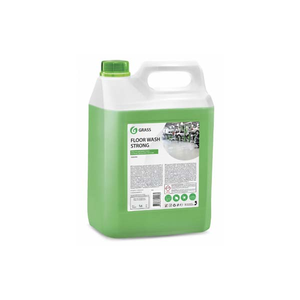 Средство для мытья пола GraSS Floor Wash Strong щелочное 5л.