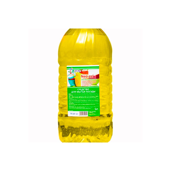 Средство для мытья посуды Neo-gel 5л (1/4)