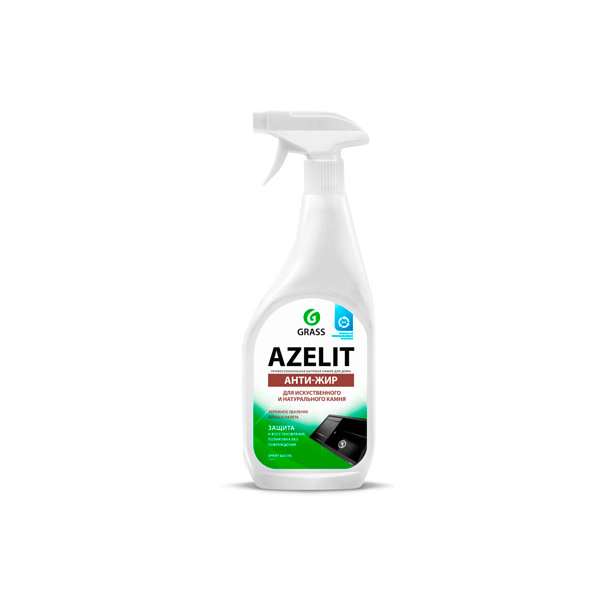 Средство для удаления жира "Azelit" 0,6л ДЛЯ КАМНЯ (1/8)