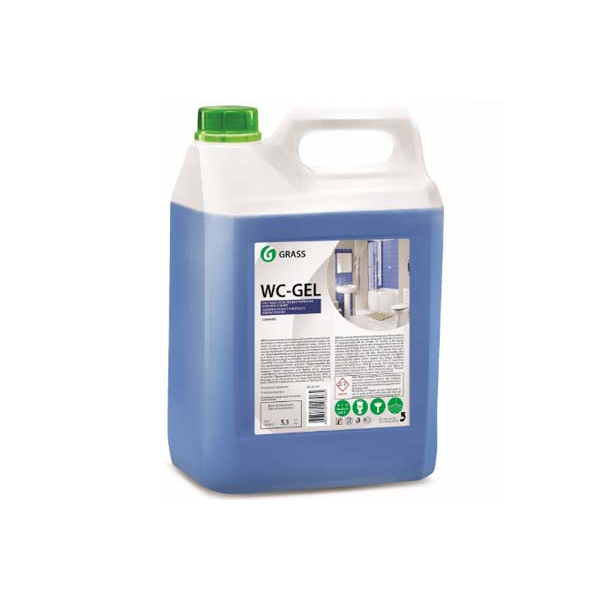 Средство для чистки сантехники "WC-GEL" 5,0 л.