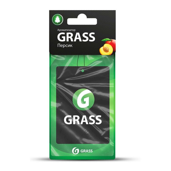 Ароматизатор Grass, Tensy картон, в ассортименте