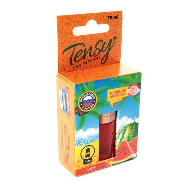 Ароматизатор "Tensy", "Way Fresh" бутылек в ассортименте