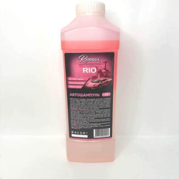 Автошампунь "Romax" Rio 1л