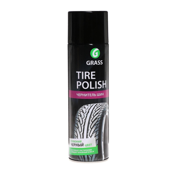 Чернитель шин "Tire Polish" 650мл