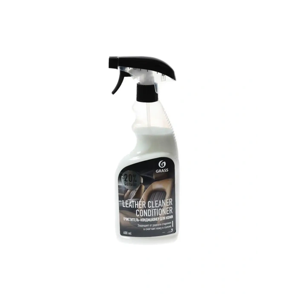 Кондиционер-очиститель для кожи "LeatherCleaner" АВТО 600 мл
