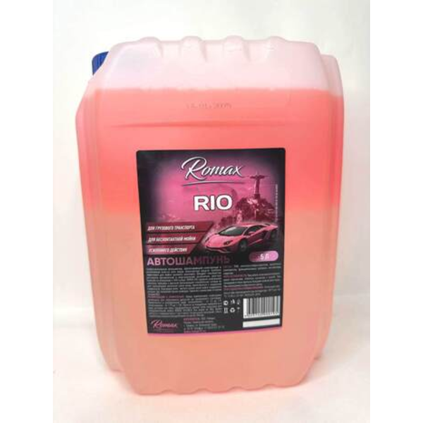 Автошампунь "Romax" Rio 5л
