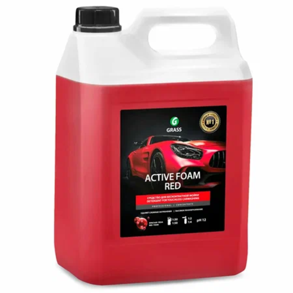 Активная пена "Active Foam Red" 5,8кг.