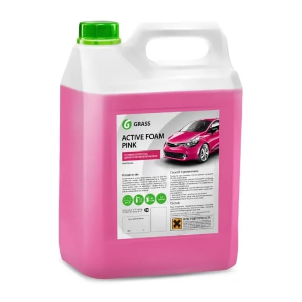 Активная пена "Active Foam Pink" 6кг.
