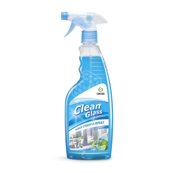 Очиститель бытовой цветной "Clean Glass" 0,6л.