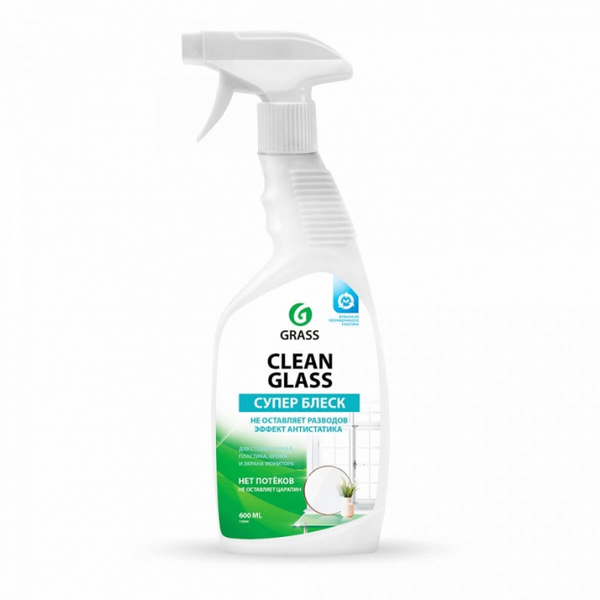Очиститель стекла и гладких поверхностей "Clean Glass" 0,6л.