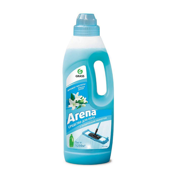 Средство для мытья пола "Arena" с ручкой 1л.