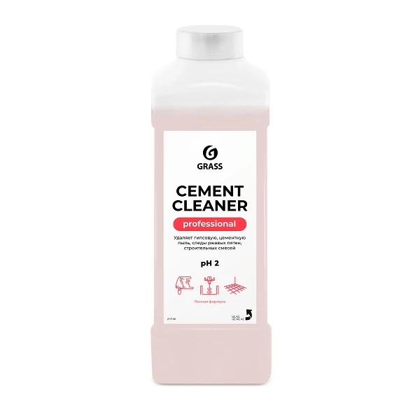 Очиститель после ремонта "Cement Cleaner" 1л.
