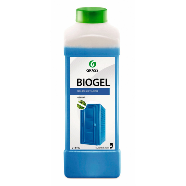 Средство для биотуалетов "BIOGEL" 1л.