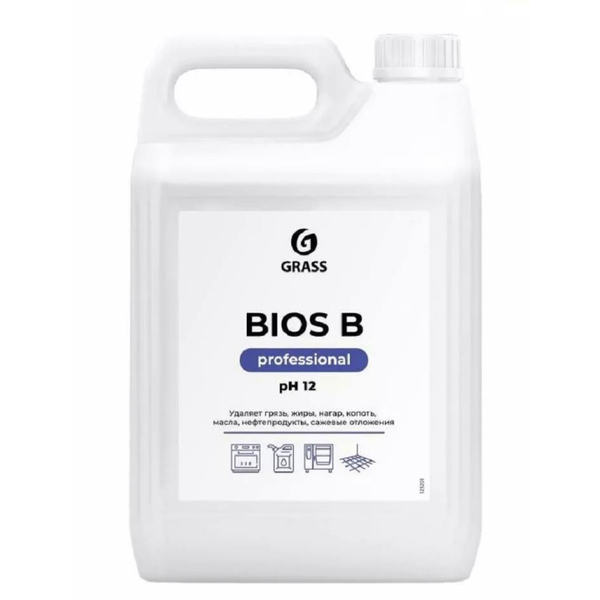 Высококонцентр. щелочное средство Bios-B 5,5кг