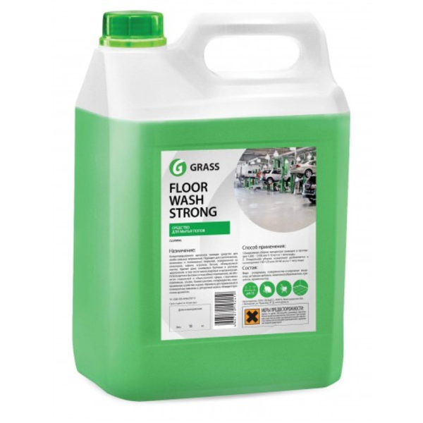 Средство для мытья пола "Floor Wash Strong" щелочное 5л.