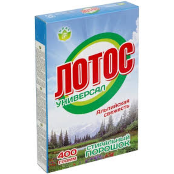 Стиральный порошок "Лотос" 400гр.