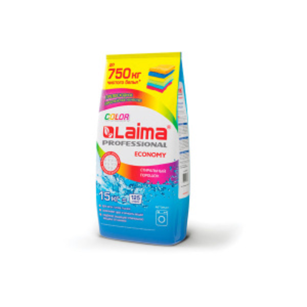 Стиральный порошок "LAIMA PROFESSIONAL Color" 15кг