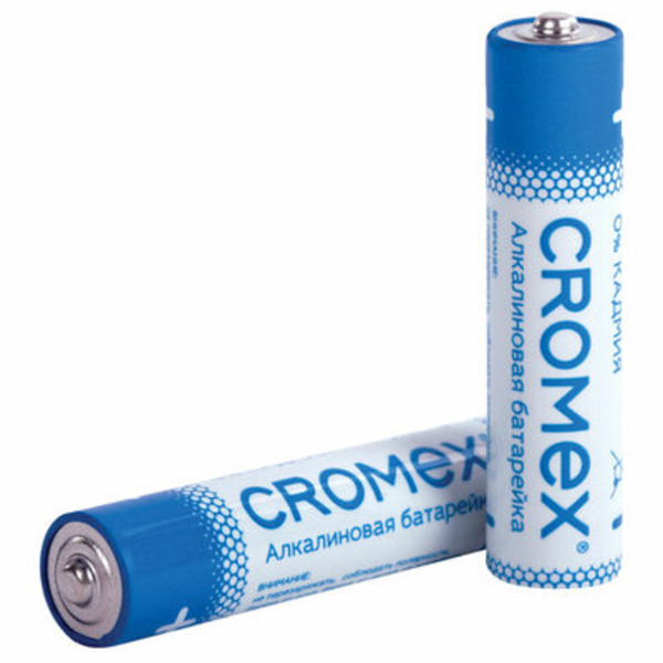 Батарейка CROMEX ААА мизинчиковая алкалиновая (1*4)
