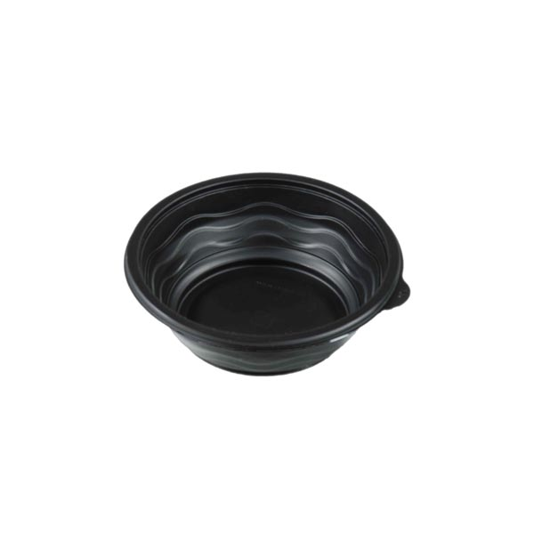 Контейнер круглый SP-350 Черный (1*150/4уп)
