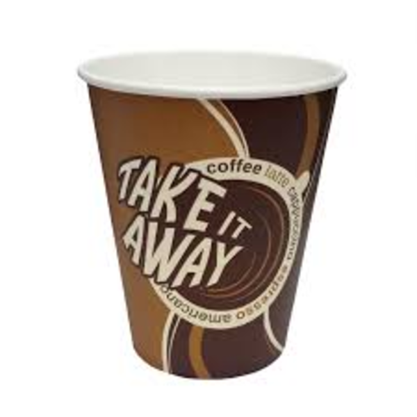 Стакан 165мл. для горячего Coffe Take Away, 50шт.