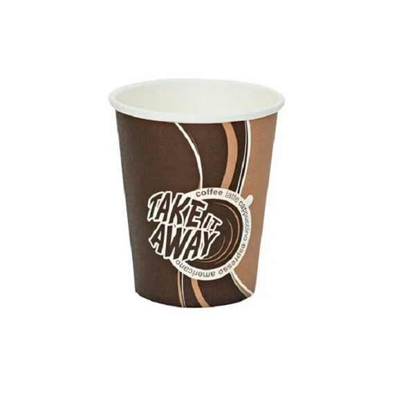 Стакан 250мл. для горячего Coffee Take Away, 50шт.
