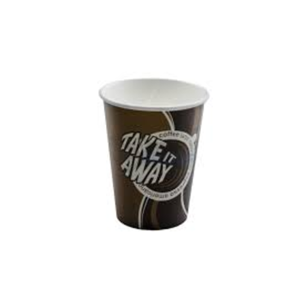 Стакан 350мл. для горячего Coffee Take Away, 50шт.