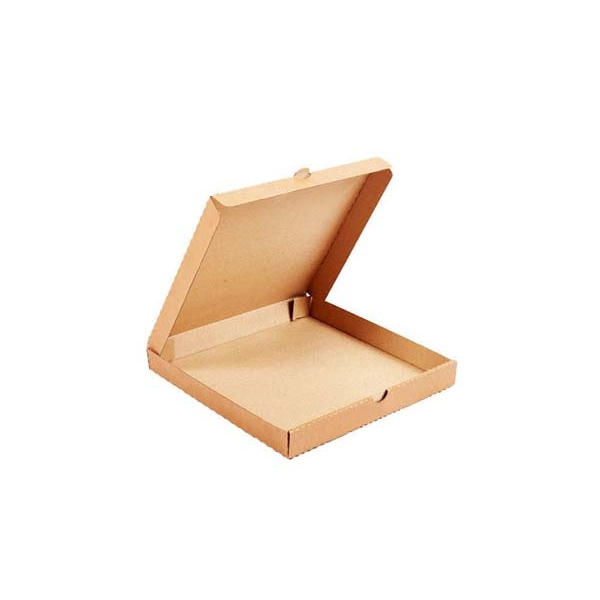 Коробка для пиццы 400*400*40 бурая, 25шт.