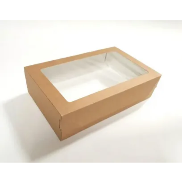 Коробка для десерта 1900мл CandyBox 1900 (1*50/3уп)