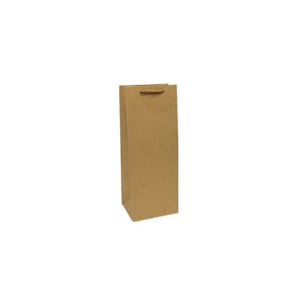 Пакет подарочный 14*35 КРАФТ (1/20)
